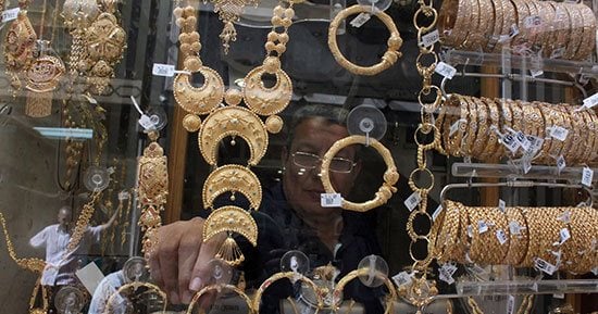 سعر الذهب اليوم الاثنين 12 أكتوبر 2026 في مصر.. عيار 21 يغلق عند هذا المستوى