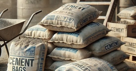 سعر الأسمنت اليوم الاثنين 12 أكتوبر 2026.. الطن بـ4000 جنيه