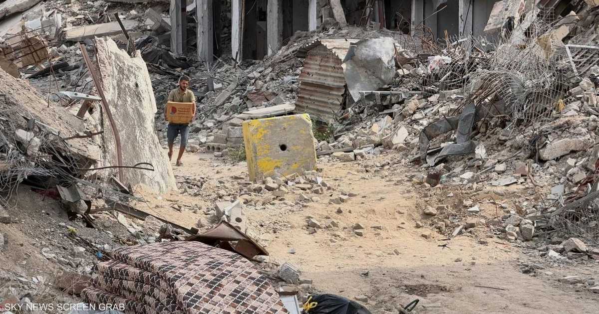 مع اتساع الخط الأصفر.. نزوح لا ينتهي لأهالي غزة