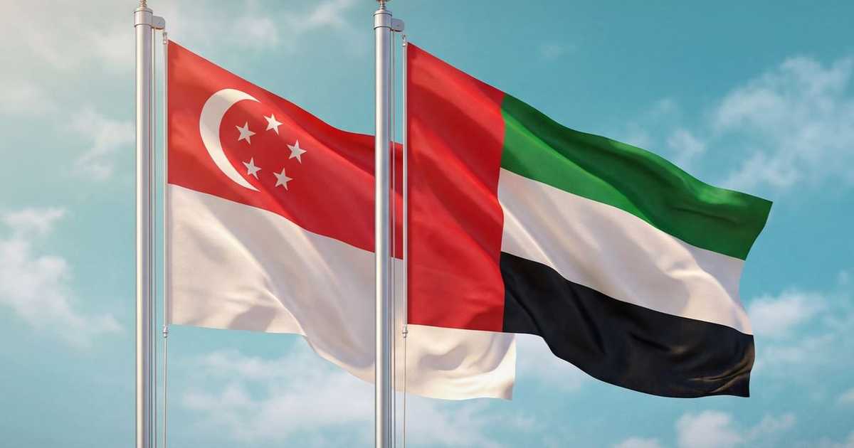 الإمارات وسنغافورة تستكشفان آفاقاً جديدة للشراكة الاقتصادية
