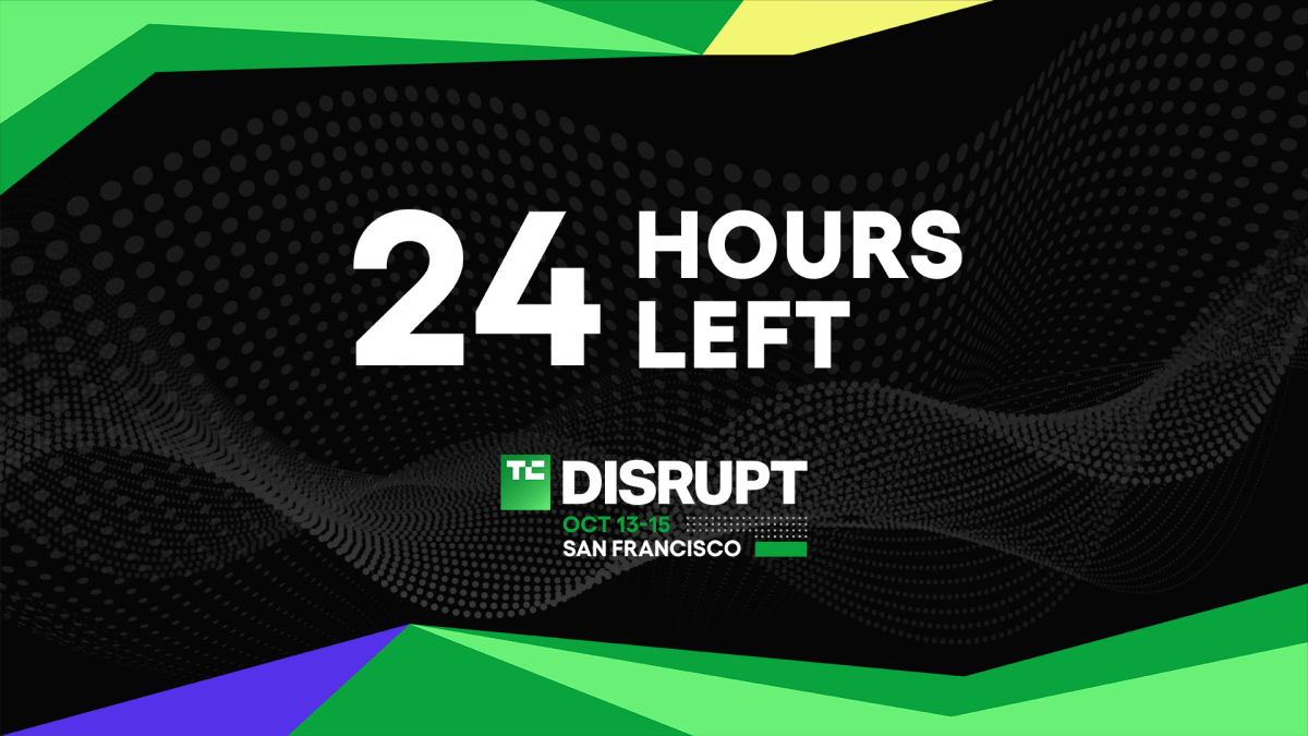 يبدأ TechCrunch Disrupt 2026 غدًا: فرصتك الأخيرة للحصول على توفير يصل إلى 100 دولار على التذاكر