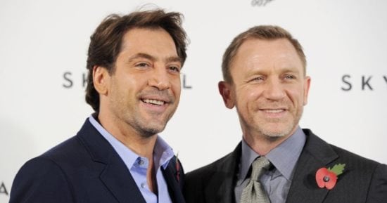 خافيير بارديم يكشف كواليس المشهد الجرىء مع دانيال كريج فى Skyfall