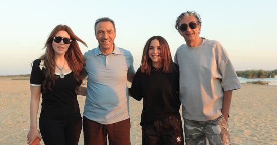 فركش تصوير فيلم الساعة 12 بطولة طارق لطفى ورنا رئيس