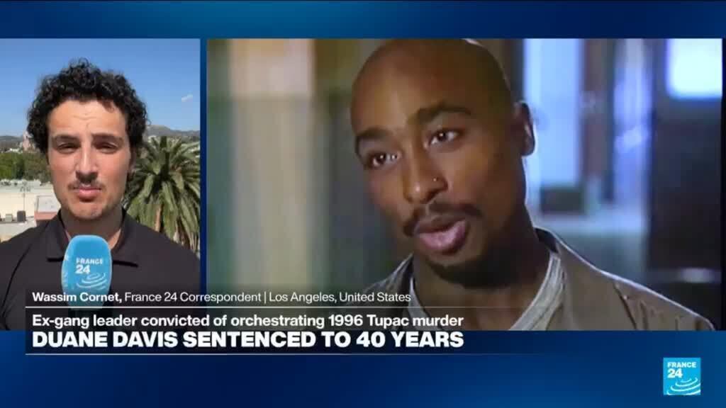 حكم على زعيم عصابة سابق بالسجن لمدة لا تقل عن 40 عامًا بتهمة قتل توباك