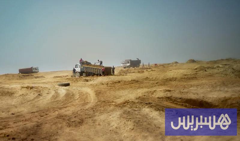 "مقالع العوامرة" على طاولة الوزارة