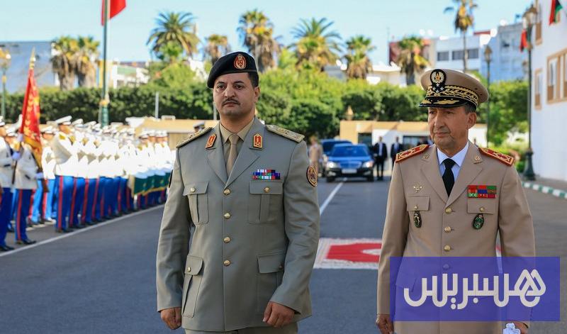 تبادل الخبرات العسكرية والاستفادة من التجارب المغربية تقود حفتر إلى الرباط