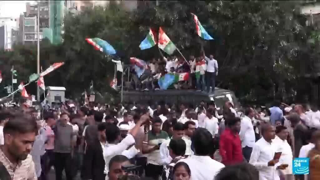 حركة الشباب ضد الصراصير في الهند تتحدى الحظر المفروض على الاحتجاجات