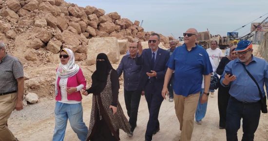 محافظ الإسكندرية: ملف حماية الشواطئ وتطوير الواجهة البحرية أولوية
