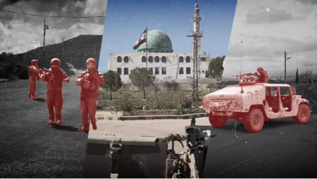 سوريا: اتهام الجيش الإسرائيلي بالاعتقالات والاحتجازات التعسفية