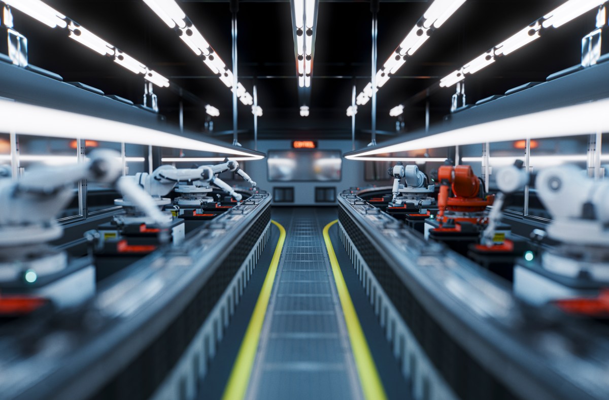 تريد شركة Industrial Next أن تقوم روبوتات المصانع بتبديل المهام في دقائق، وليس أسابيع