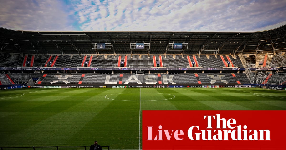 لاسك ضد ليفربول: دوري أبطال أوروبا – مباشر