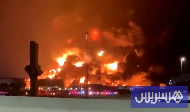 شظايا "كروز" تخلف جرحى بالرياض