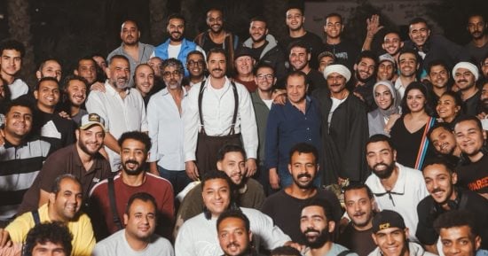 انتهاء تصوير فيلم فرقة الموت بمواجهة بين أحمد عز وآسر ياسين