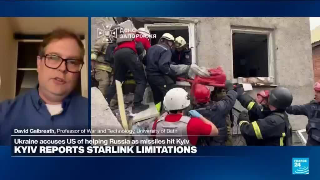 تقييد Starlink "ليس مفاجئًا" بعد أن أدان Musk الضربات الأوكرانية على مراكز البيانات الروسية