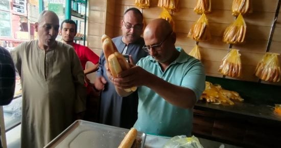 لمواجهة زيادة سعر الخبز السياحي والفينو.. إزاى تبلغ عن المخابز المخالفة في مصر اليوم الأربعاء 14 أكتوبر 2026