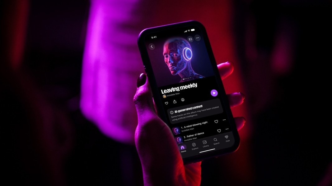 سيتيح لك Deezer قريبًا إمكانية تصفية الموسيقى التي تم إنشاؤها بواسطة الذكاء الاصطناعي