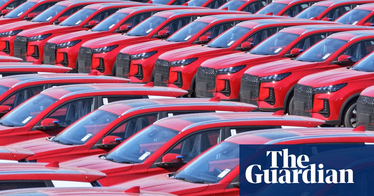 يقول جوناثان رينولدز إن المملكة المتحدة لن تضع تعريفات جمركية على السيارات الصينية
