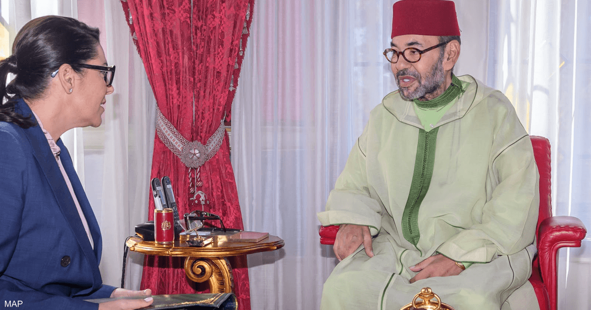 ملك المغرب يطلع على تقدم تشكيل الحكومة