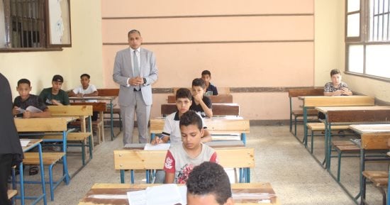 تعليم سوهاج تعلن جدول امتحانات أكتوبر للصفين الأول والثاني الإعدادى.. تفاصيل