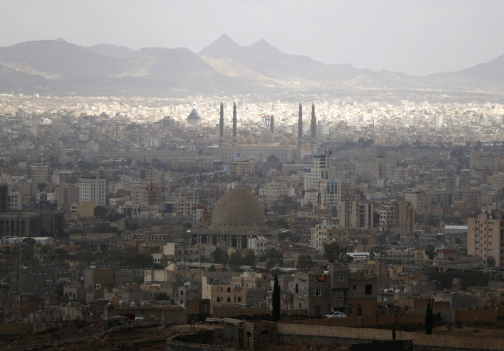 انفجار ضخم يهز صنعاء