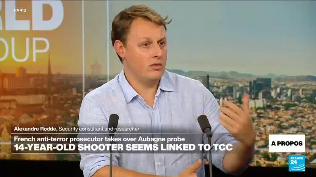يحقق محققو مكافحة الإرهاب الفرنسيون في العلاقة بين مجتمع True Crime Community وإطلاق النار في المدارس