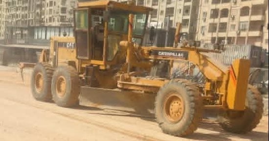 جهود مكثفة لإنهاء كورنيش محلة منوف بطنطا..تجهيز الأرصفة لإنشاء ممشى واستراحات