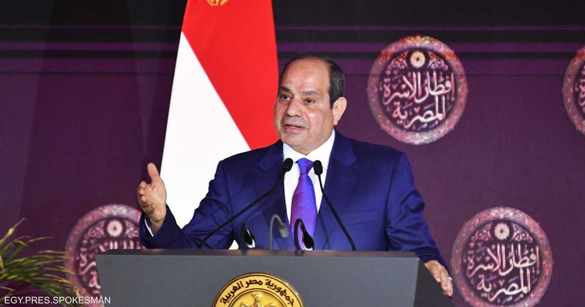  السيسي يستعرض محادثاته مع نتنياهو بشأن أمن المنطقة