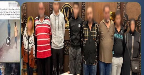 ضبط طرفي مشاجرة عائلية بالأسلحة البيضاء في مينا البصل بالإسكندرية
