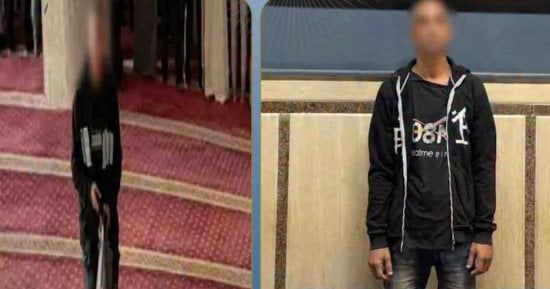 ضبط عاطل سرق حقيبة طالب من داخل مسجد بالمنيا