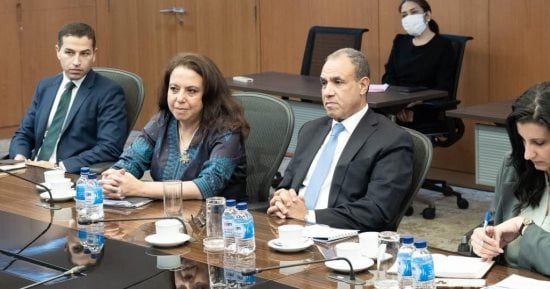 وزير الخارجية يستعرض الفرص الاستثمارية المتاحة بالمنطقة الاقتصادية لقناة السويس