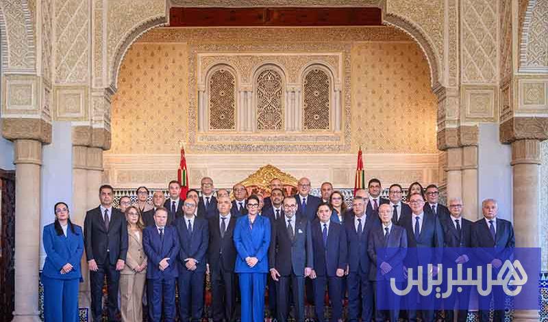 مراسيم تعيين الحكومة الجديدة