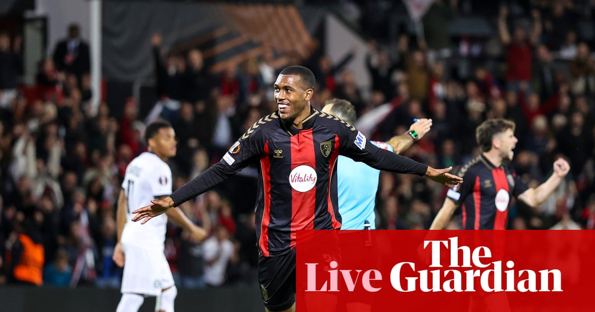 بورنموث ضد شتورم جراتس، بنفيكا ضد سيلتيك، والمزيد: الدوري الأوروبي – مباشر