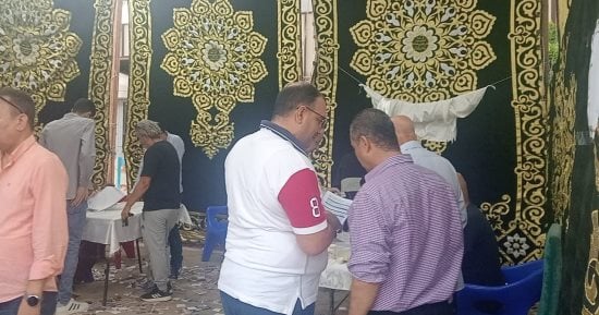 إقبال أعضاء الجمعية العمومية على انتخابات نادي كفر الشيخ في اللحظات الأخيرة