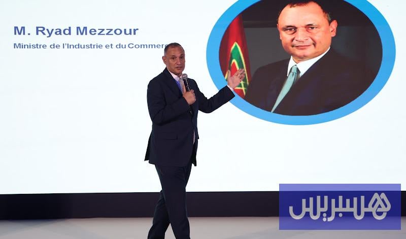 ملخص مسارات الوزير رياض مزور