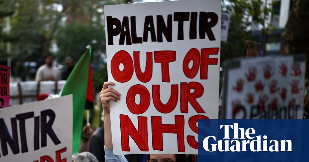تم رفض تقنية بيانات المرضى Palantir من قبل العديد من صناديق NHS في إنجلترا