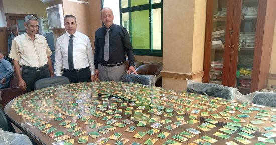 ضبط 386 بطاقة تموينية بسبب الصرف الوهمي للخبز والتحفظ على 3.25 طن دقيق بالغربية