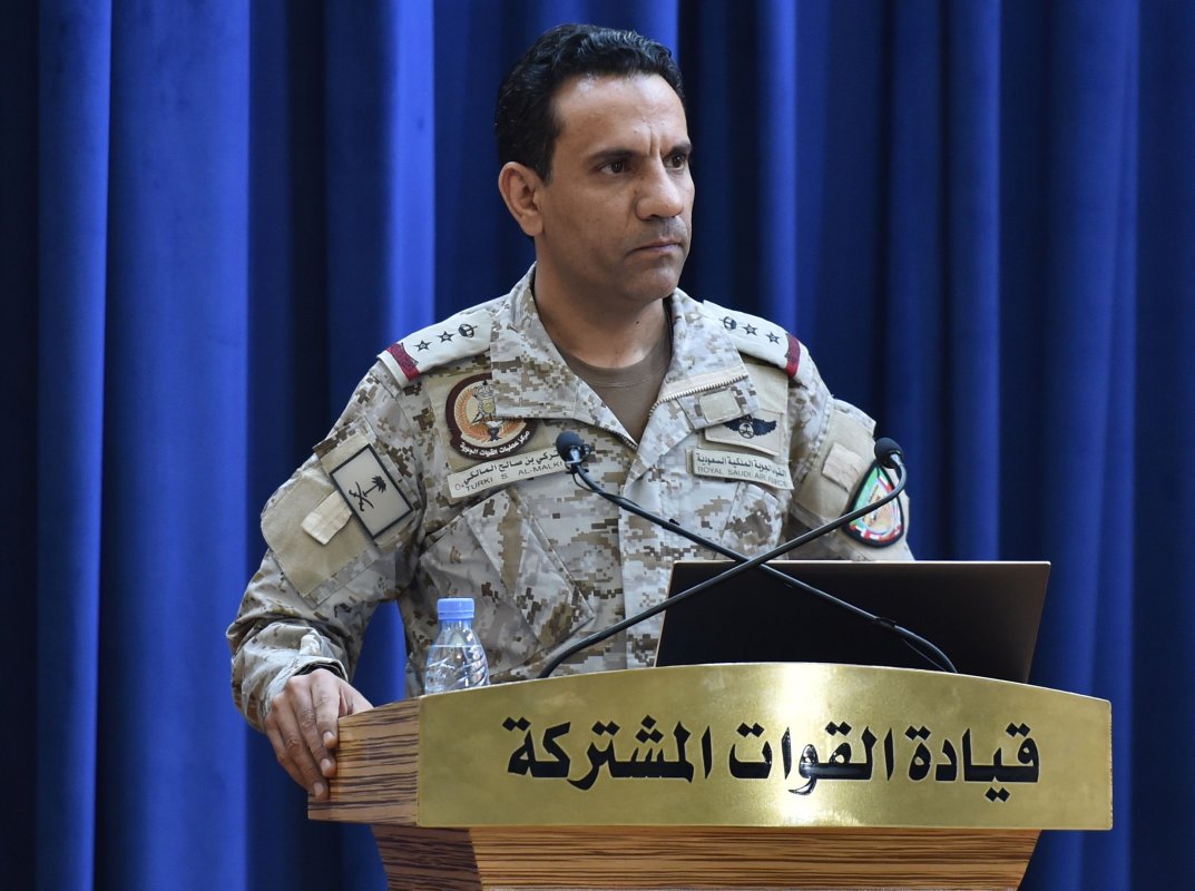 التحالف يدمر منصتين صاروخيتين في صعدة