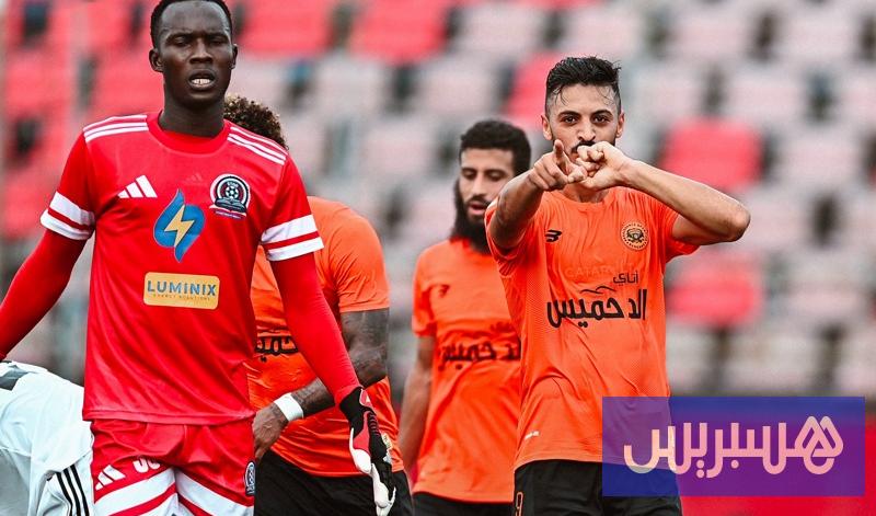 نهضة بركان يخطف فوزا ثمينا بليبيريا
