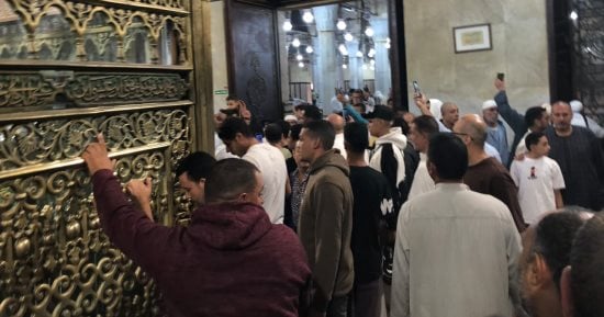 آتينا رحابك ياشيخ العرب.. فرحة المواطنين بمولد السيد البدوي بطنطا.. صور