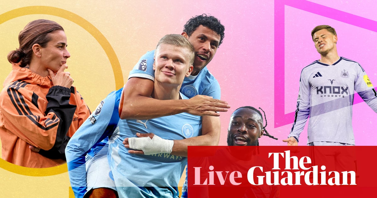 مانشستر سيتي في العمل، وتراكم الدوري الإنجليزي الممتاز، والمزيد - يوم المباراة مباشرة