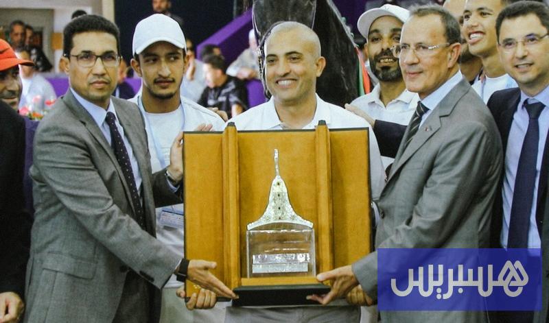 من "سمر تيسير" إلى "فرس غيث".. معرض الجديدة يتوّج الخيول البربرية العربية