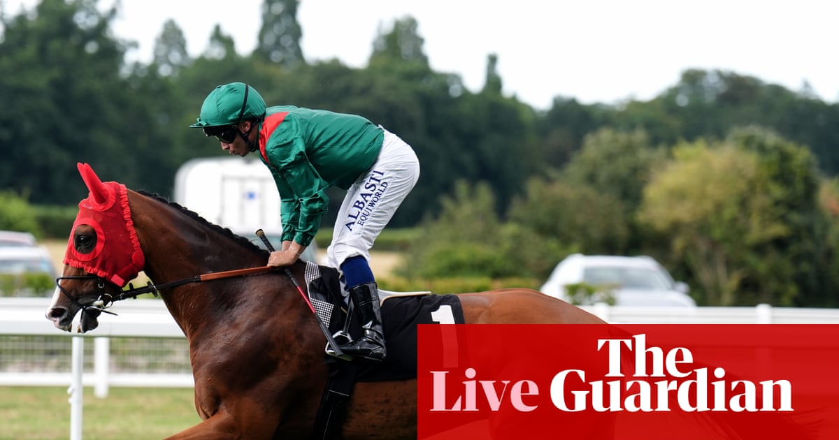 يوم الأبطال البريطانيين في أسكوت: Champion Stakes وQueen Elizabeth II Stakes والمزيد - مباشر