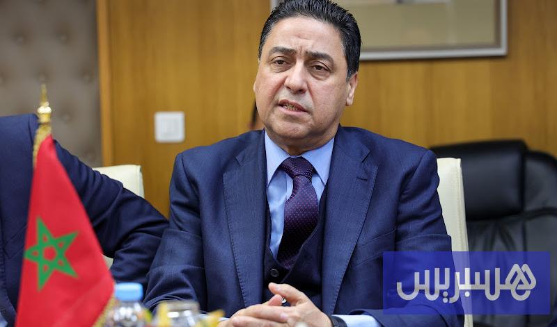 نبذة عن مسار الوزير المنتدب حجيرة