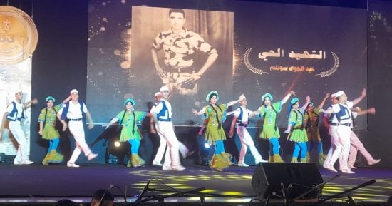 عرض أوبريت "جيش الشمس" في افتتاح مهرجان أسوان للثقافة والفنون.. صور