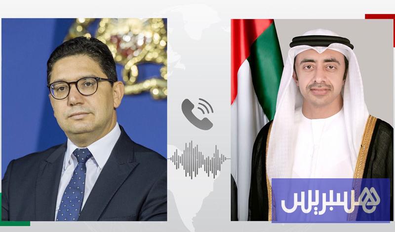 تطورات الشرق تجمع بوريطة وبن زايد