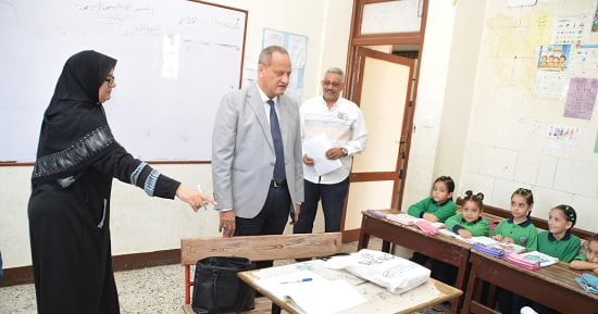 إحالة مخالفات مدرسة المهندس علي سليمان الابتدائية ببورسعيد للتحقيق