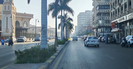 طقس بورسعيد اليوم الأحد 18 أكتوبر 2026.. العظمى 25 درجة وفرص لسقوط الأمطار