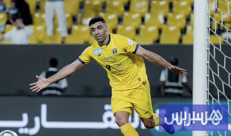 حمد الله يدخل تاريخ الدوري السعودي