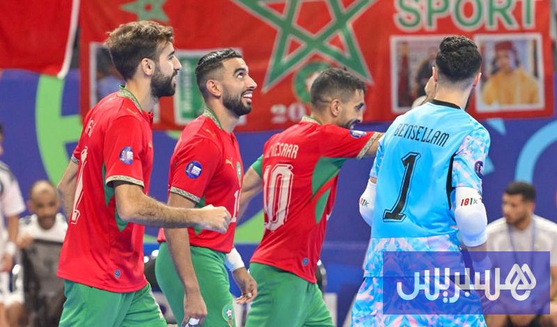 المغرب يواجه مصر في نصف النهائي