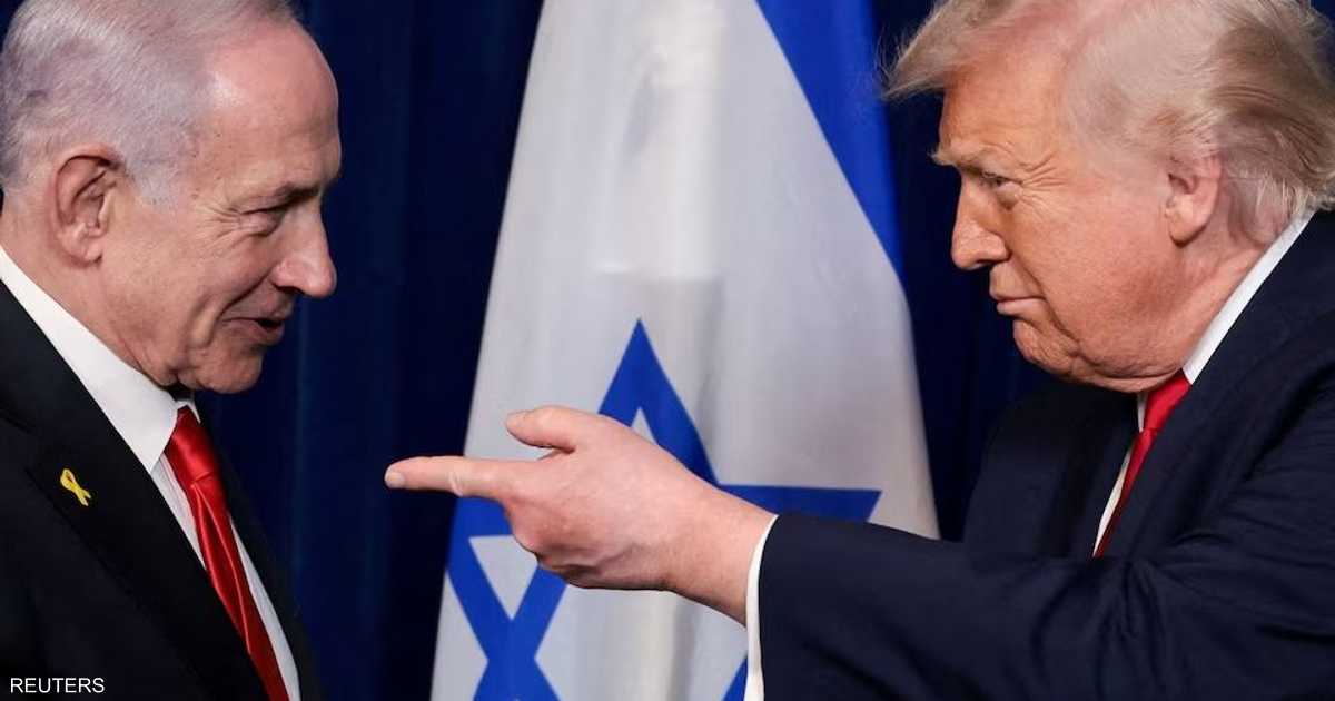 ترامب: أؤيد نتنياهو في انتخابات إسرائيل